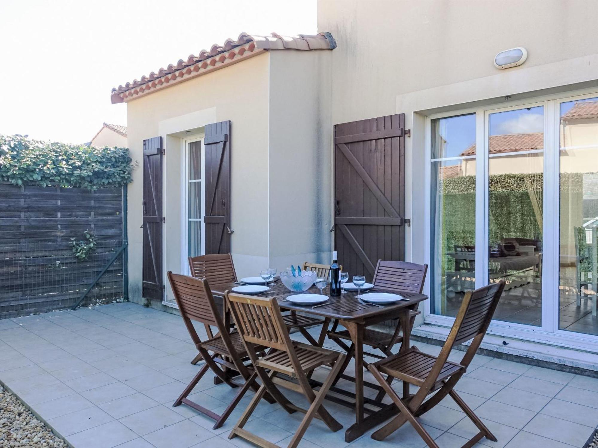 Holiday Home Les Grandes Bleues 3 By Interhome Narbonne-Plage Exterior photo